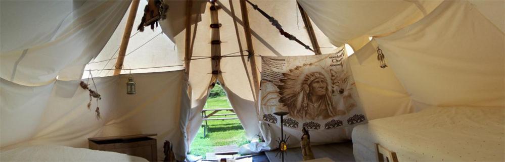 Tipi Nature Grand Confort カヴァルニ エクステリア 写真